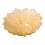 Dubai, Murano Glass Gold Flush Mount, 1970s