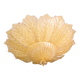Dubai, Murano Glass Gold Flush Mount, 1970s