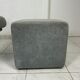 Vintage Gelderland swivel armchair with ottoman Jan des Bouvrie