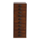 Commode japonaise haute à dix tiroirs – période Showa (c.1950–1979)