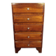 Vintage 5 drawer chest of drawers