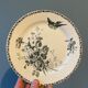 Set of 12 Terre de Fer dessert plates Grand Dépôt E.Bourgeois