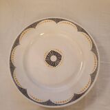 Large round dish Badonviller