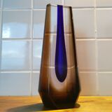 S by Pavel Hlava 1970 glass vase