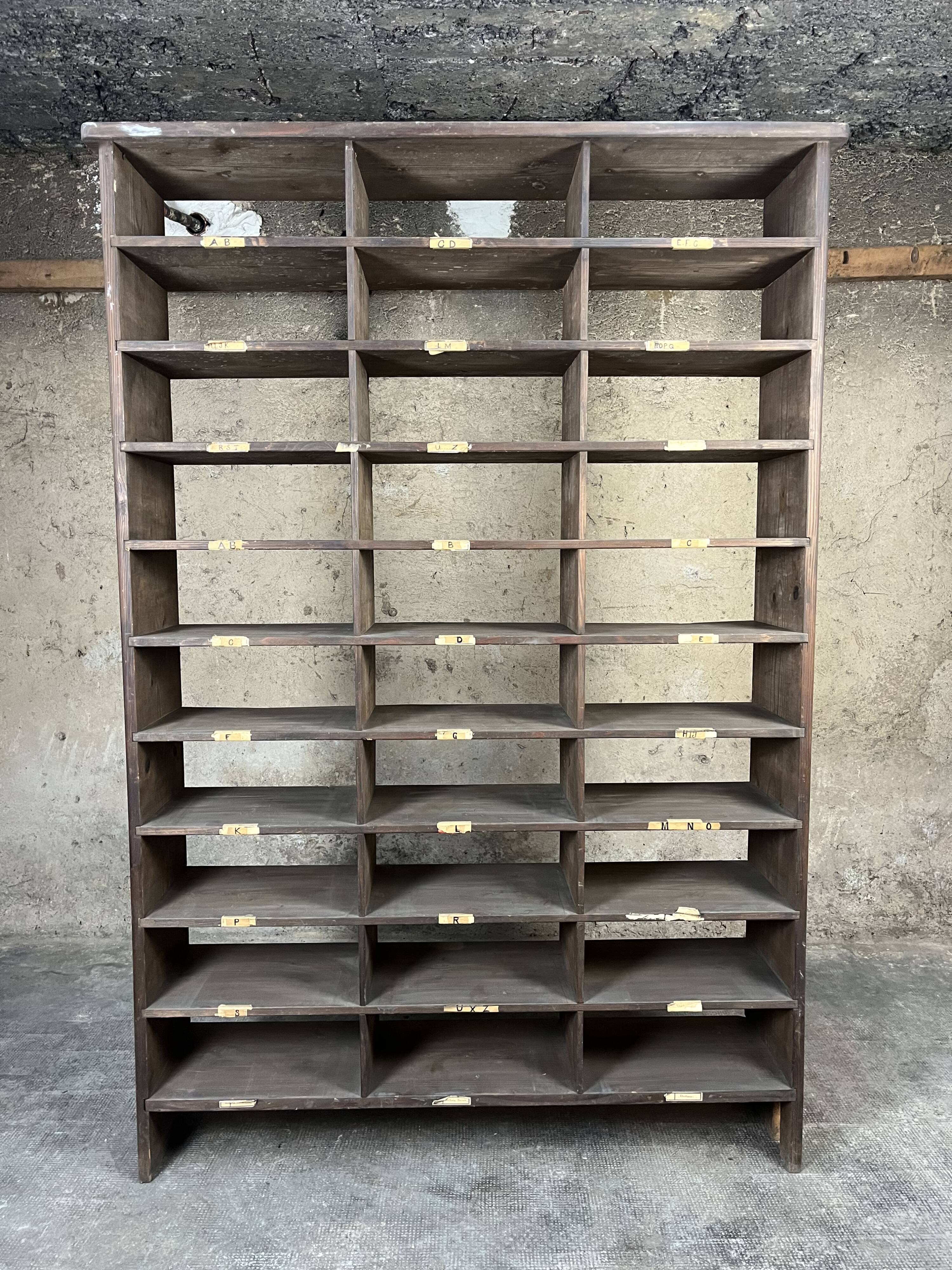 Locker trade furniture
