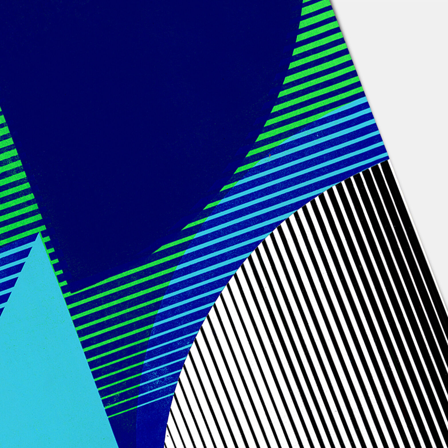 Tangram Slice VIII 50x70cm