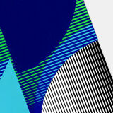 Tangram Slice VIII 50x70cm