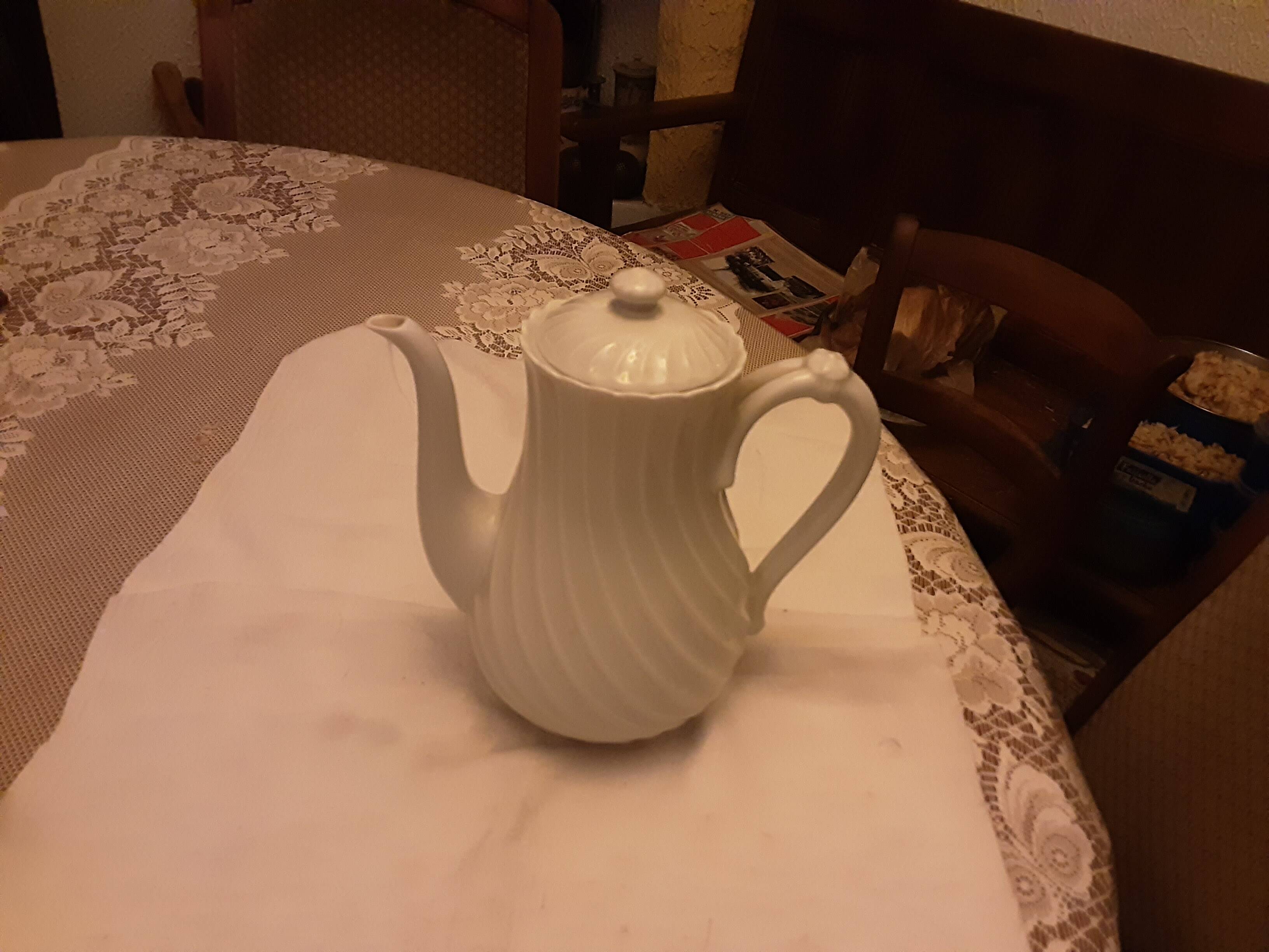 Haviland limoges porcelain teapot torso model