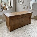 Oak and pine counter 1950