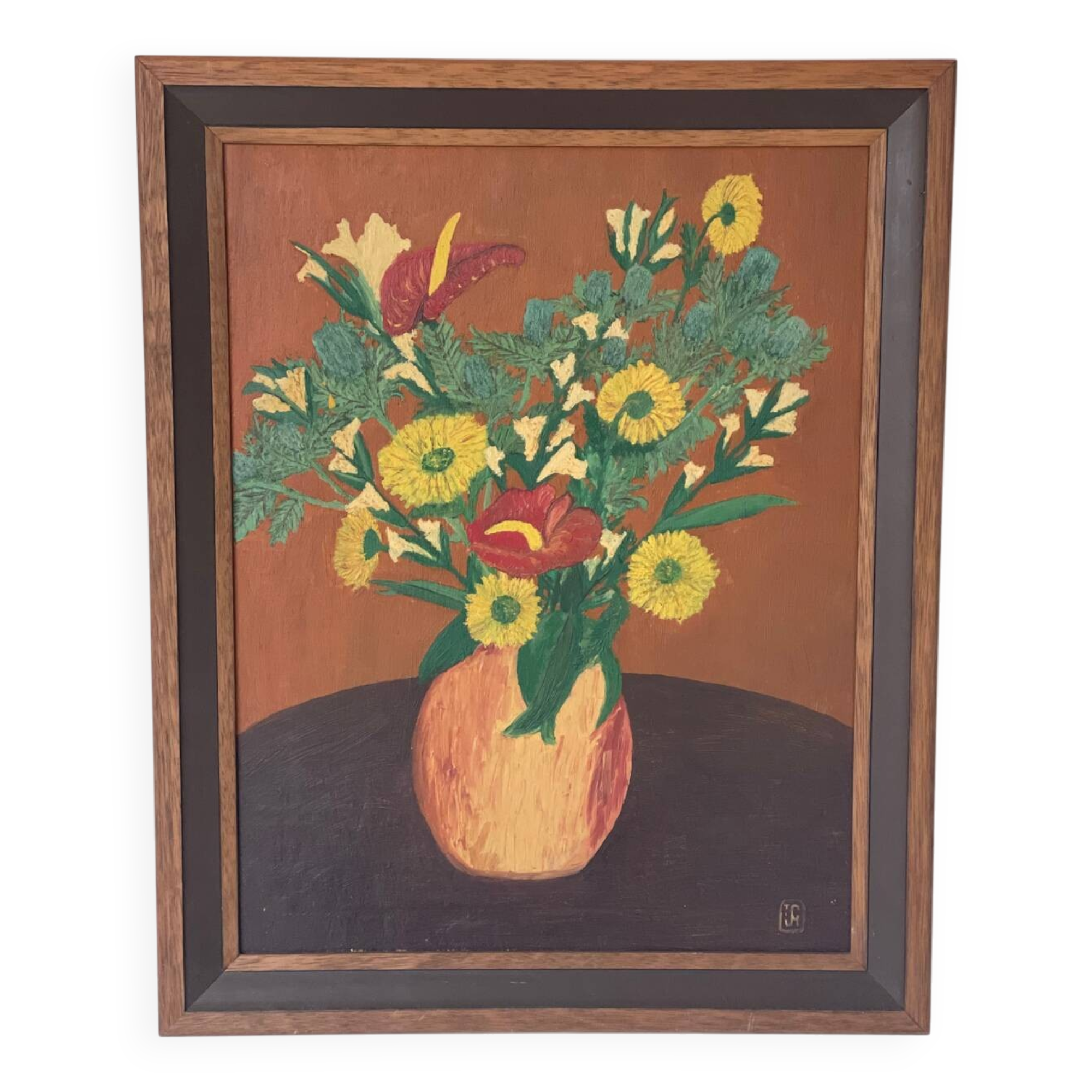 Painting signed Joop Smits