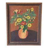 Painting signed Joop Smits