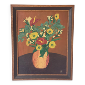 Painting signed Joop Smits