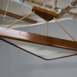 Mid-Century Modern Pendant Light by ULUV, 1960s – Restored