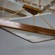 Mid-Century Modern Pendant Light by ULUV, 1960s – Restored