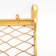 Hollywood Regency style wall hanger, Germany, 1970s