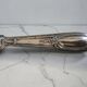 Silver serving cutlery