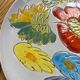 Assiette Vallauris vintage