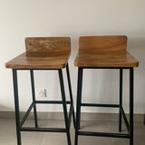 Two high chairs