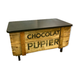 Storage box banquet chocolate poupier