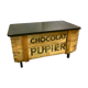 Storage box banquet chocolate poupier