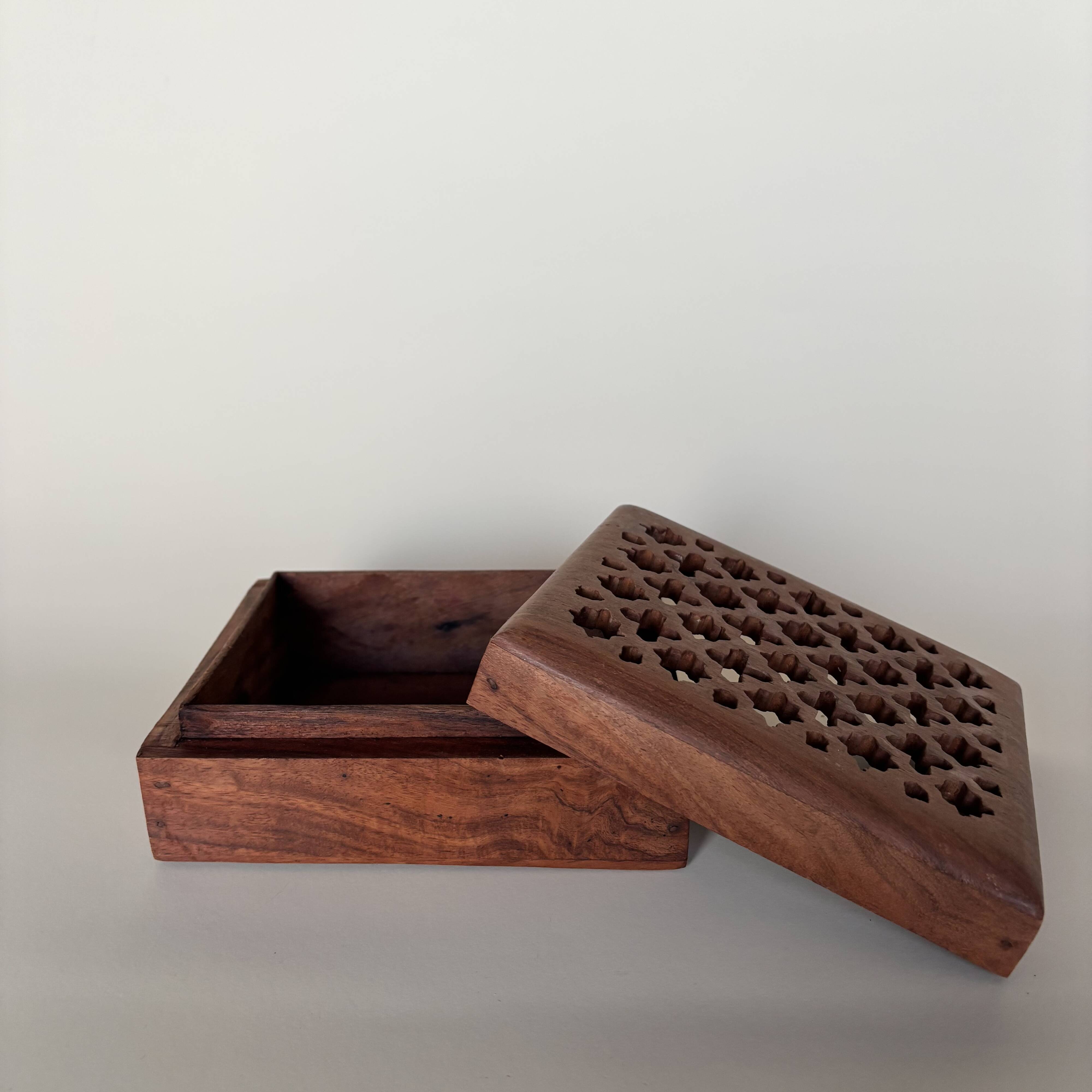 Vintage wooden box