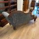 Chaise longue anglaise antique