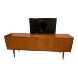 Scandinavian teak sideboard