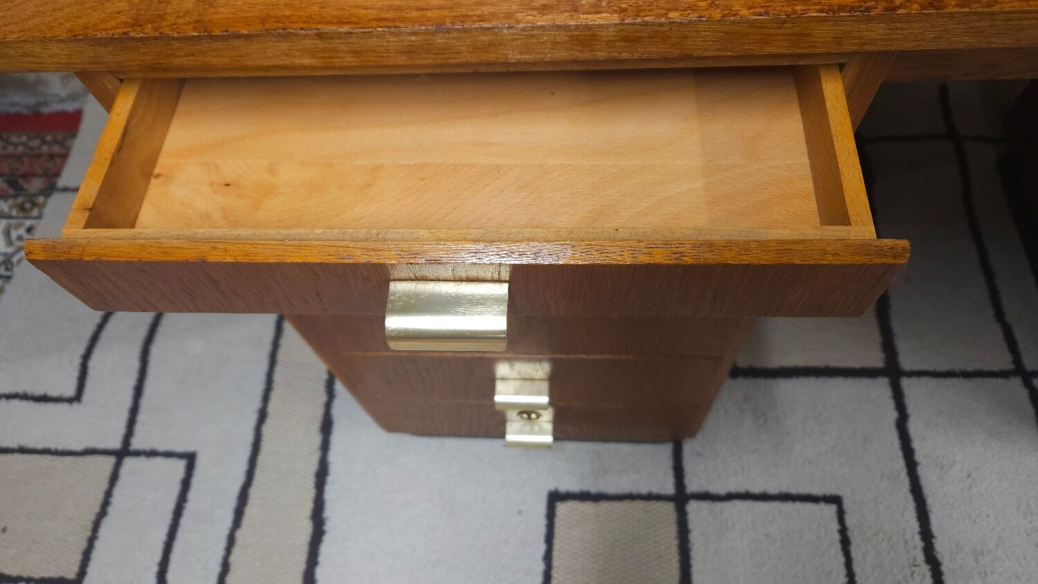 Bureau Pfalzmöbel vintage année 1960