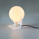Harvey Guzzini 'Sirio' table lamp, 1970s.