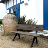 Garden bench