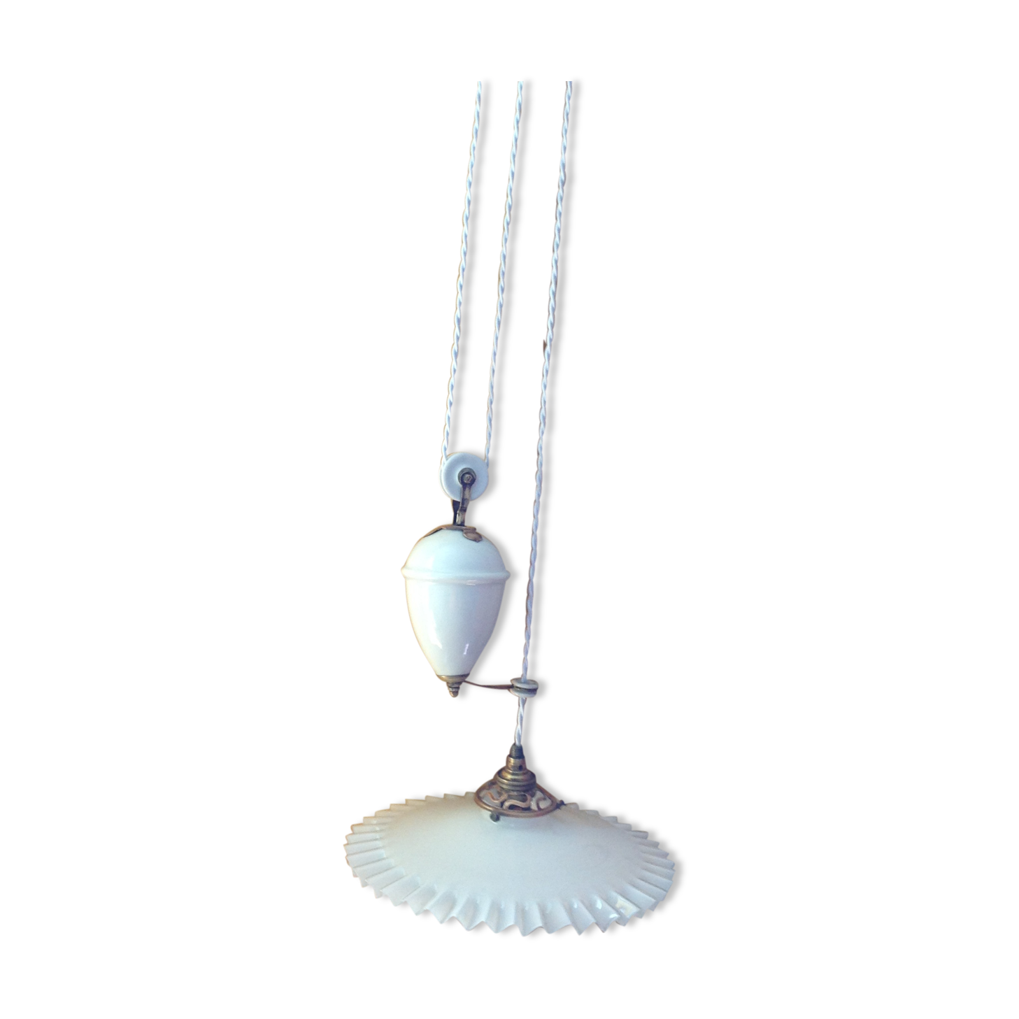 Hanging lamp "up and down"