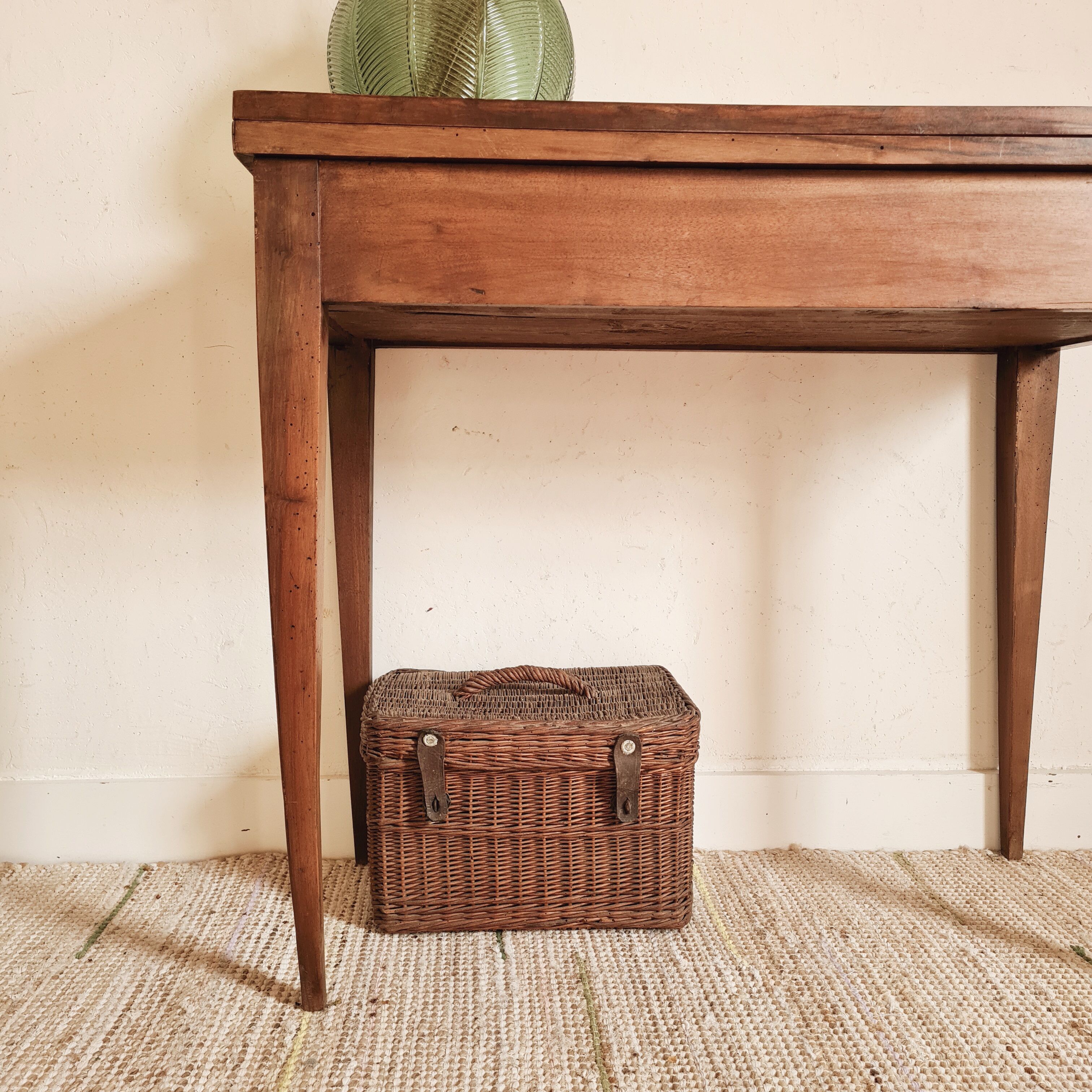 Old wooden play table