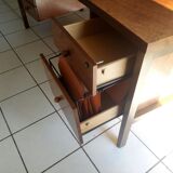 Bureau de direction courbé vintage