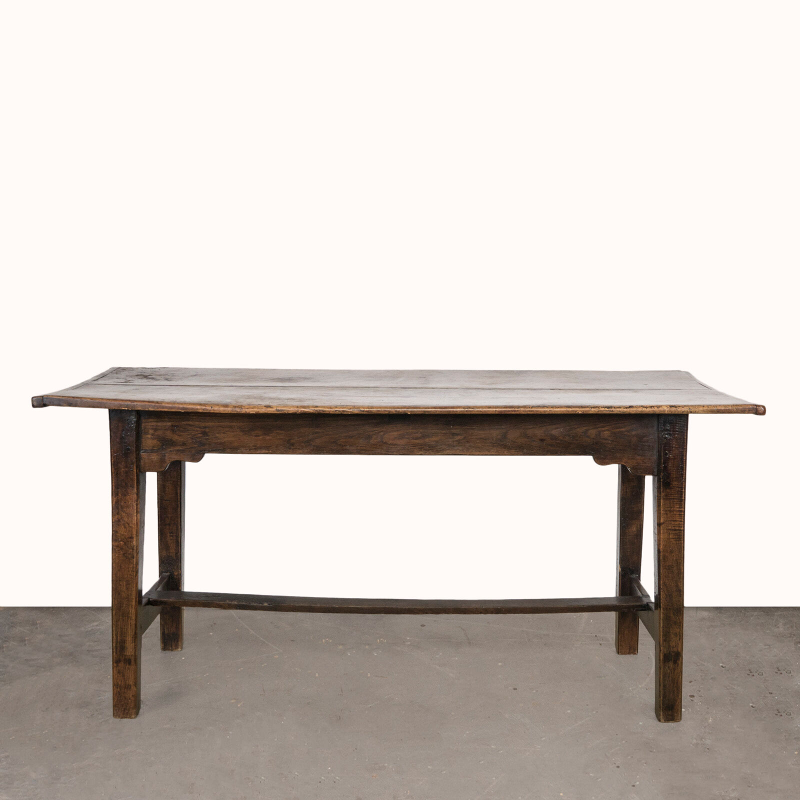 Rustic Distressed Farm Table