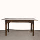 Rustic Distressed Farm Table