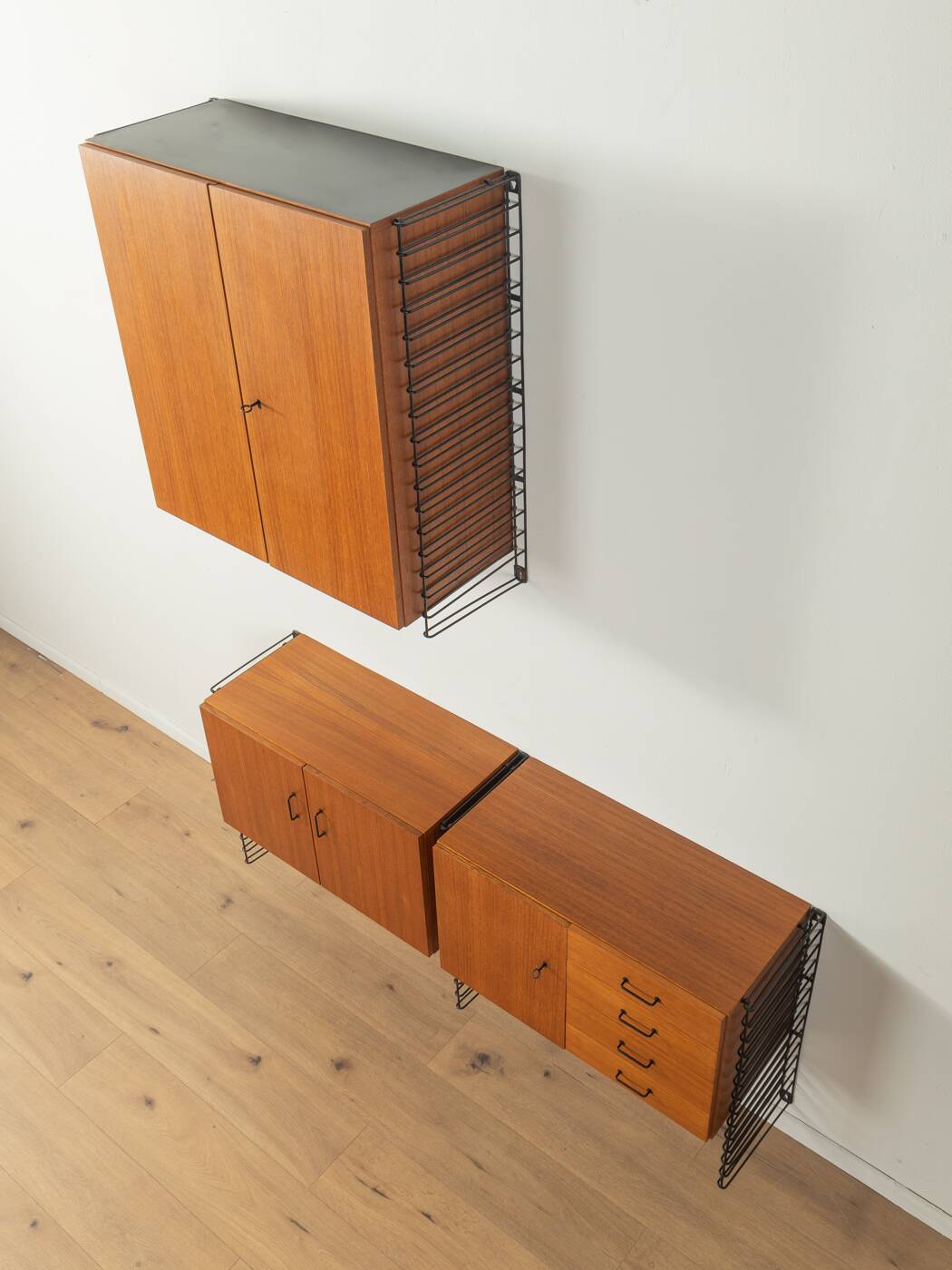1960s wall shelf, Musterring, vintage