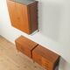1960s wall shelf, Musterring, vintage