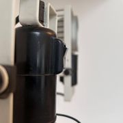 Pair of vintage Sintesi adjustable wall lights, by Gismonti for Artemide, Italy 1975