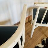 Pair of Thonet corner chairs from the 60s