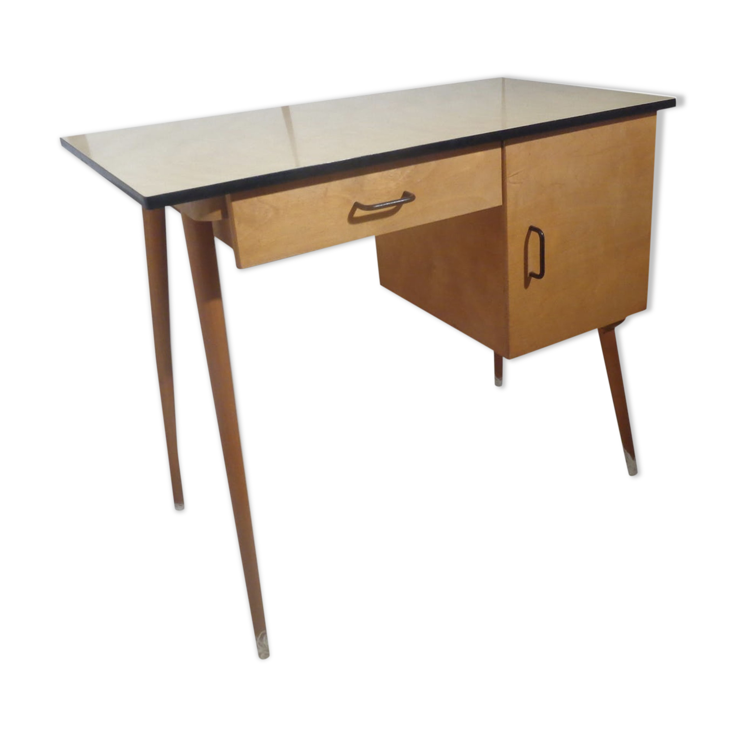 Baumann vintage wood desk