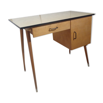Baumann vintage wood desk
