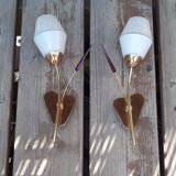 Vintage wall lamps