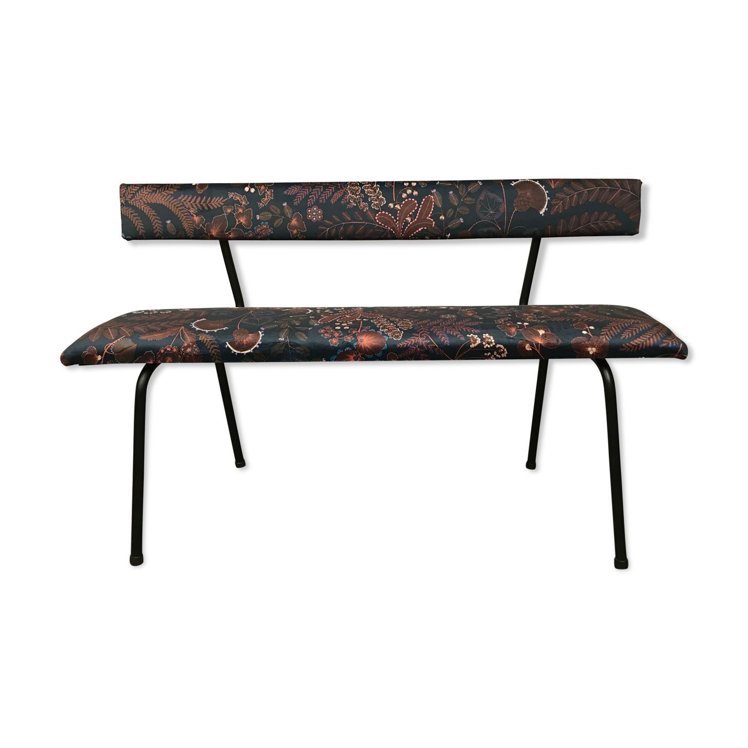 Upholstered bench school type