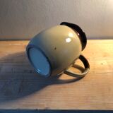 Enamelled sandstone pitcher