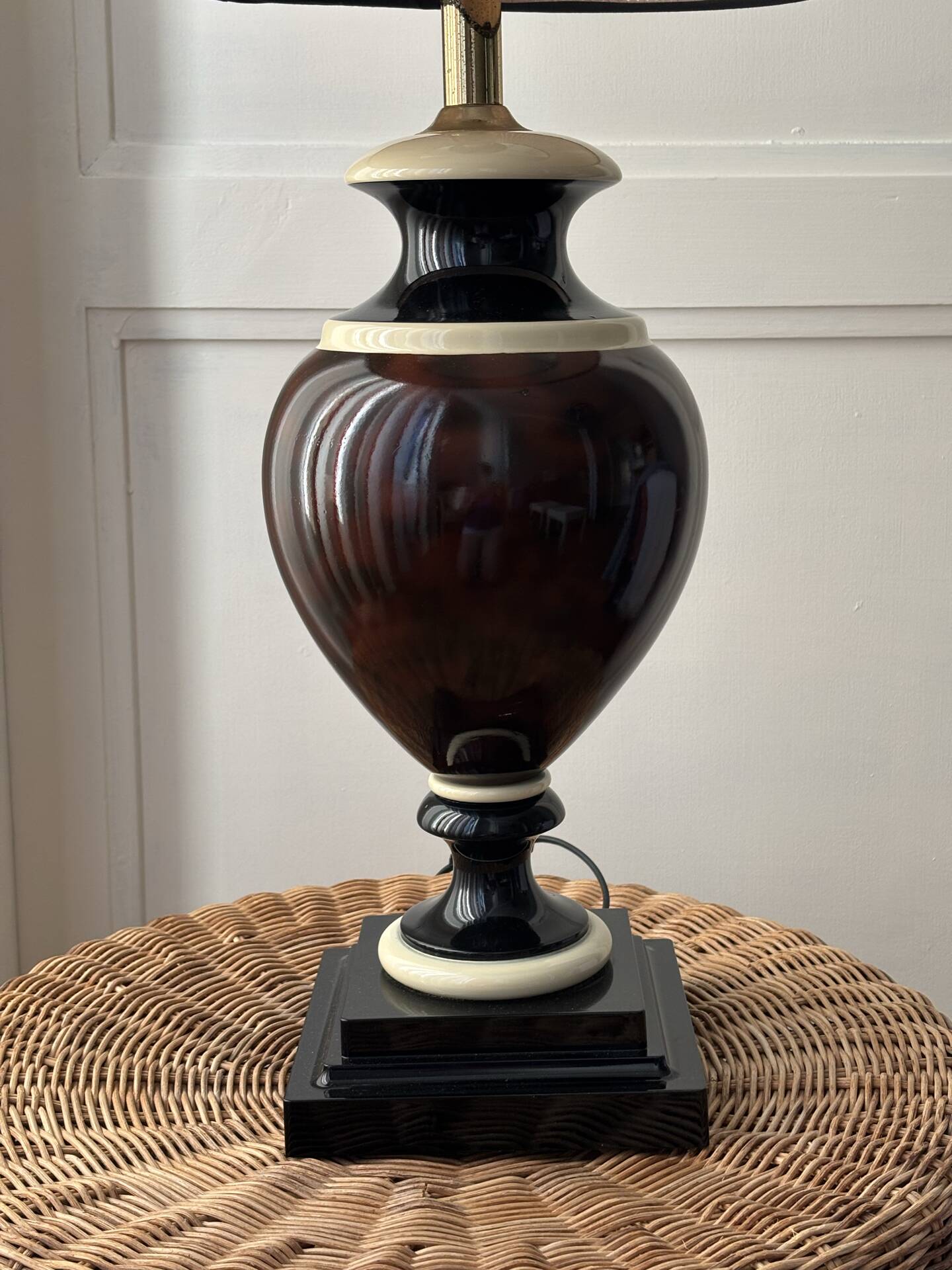 Vintage ceramic lamp base