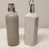 Lot of 2 bottles sandstone