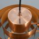 Copper Pendant by Jo Hammerborg for Fog & Morup, 1960s