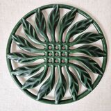 Vintage cast iron trivet - Invicta France