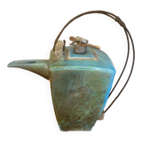Raku teapot