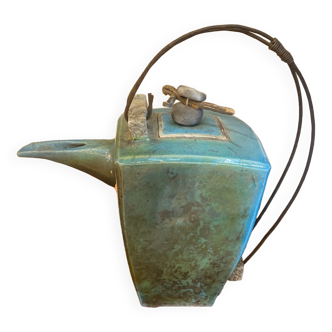 Raku teapot